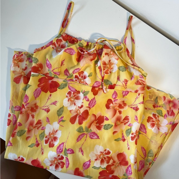 Vintage ruffle bust dress - Picture 9 of 10